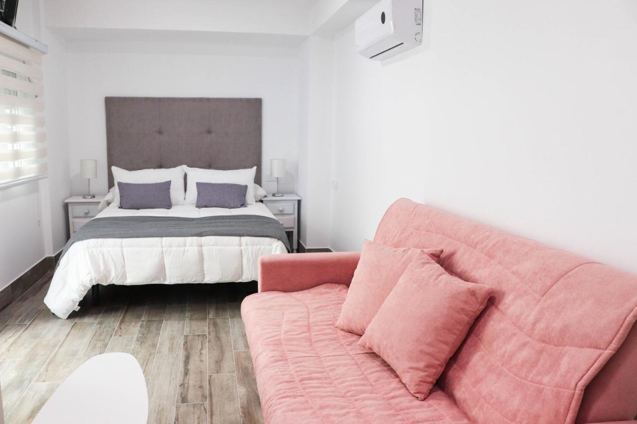 Hostal Castillo 산 호세 데 라 린코나다 외부 사진